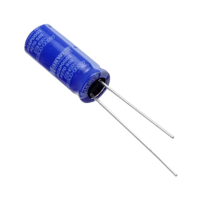 BCAP0003 P270 S01 Maxwell Technologies Korea Co., Ltd.  Electric Double Layer Capacitors (EDLC) Supercapacitors